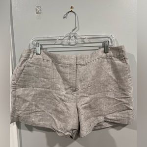 Sparkly grey shorts